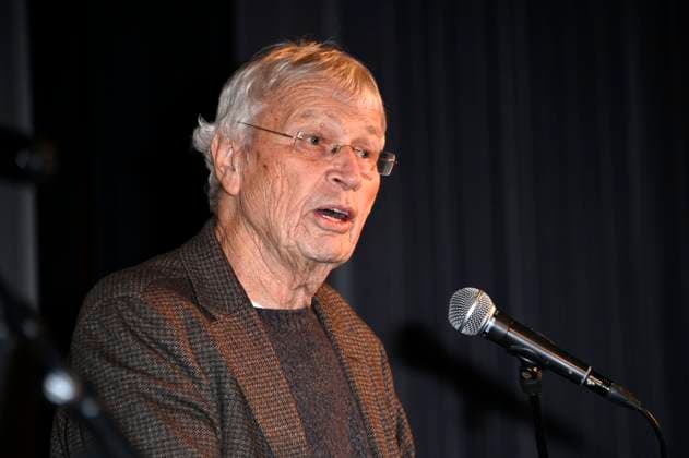 Gerhard Polt at the 67 award ceremony of the Ernst Lubitsch Prize 2025 at the Babylon Berlin cinema, 29 10 2025 Foto:xN.xKubelkax xFuturexImagex lubitsch_5048