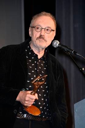 Josef Hader at the 67 award ceremony of the Ernst Lubitsch Prize 2025 at the Babylon Berlin cinema, 29 10 2025 Foto:xN.xKubelkax xFuturexImagex lubitsch_5054