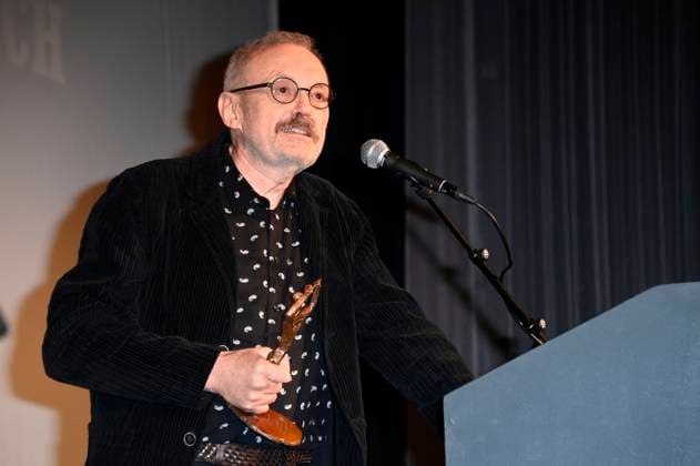 Josef Hader at the 67 award ceremony of the Ernst Lubitsch Prize 2025 at the Babylon Berlin cinema, 29 10 2025 Foto:xN.xKubelkax xFuturexImagex lubitsch_5055