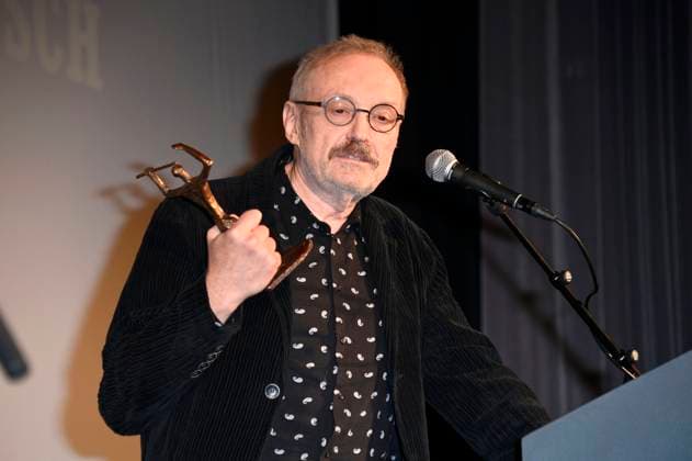 Josef Hader at the 67 award ceremony of the Ernst Lubitsch Prize 2025 at the Babylon Berlin cinema, 29 10 2025 Foto:xN.xKubelkax xFuturexImagex lubitsch_5056