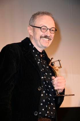 Josef Hader at the 67 award ceremony of the Ernst Lubitsch Prize 2025 at the Babylon Berlin cinema, 29 10 2025 Foto:xN.xKubelkax xFuturexImagex lubitsch_5057