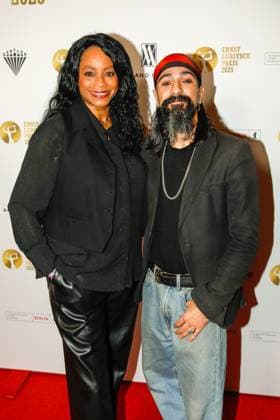 67 Award Ceremony of the Ernst Lubitsch Prize 2025 Berlin, 29 10 2025 Rosalind Baffoe and Puria Safary at the 67 Award Ceremony of the Ernst Lubitsch Prize 2025 at the Babylon Cinema in Berlin Berlin Copyright: xMatthiasxGränzdörferx