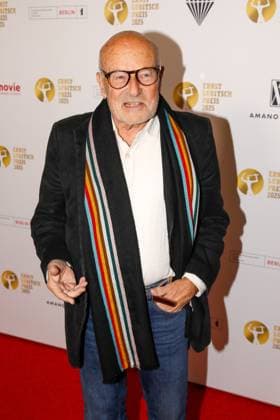 67 Ernst Lubitsch Prize 2025 Award Ceremony Berlin, 29 10 2025 Volker Schlöndorff at the 67 Ernst Lubitsch Prize 2025 Award Ceremony at the Babylon Cinema in Berlin Berlin Copyright: xMatthiasxGränzdörferx