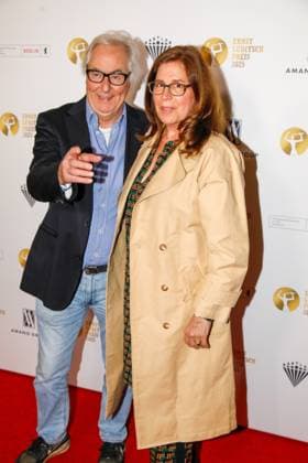 67 Award Ceremony of the Ernst Lubitsch Prize 2025 Berlin, 29 10 2025 Peter Timm and Heike Wiehle Timm at the 67 Award Ceremony of the Ernst Lubitsch Prize 2025 at the Babylon Cinema in Berlin Berlin Copyright: xMatthiasxGränzdörferx