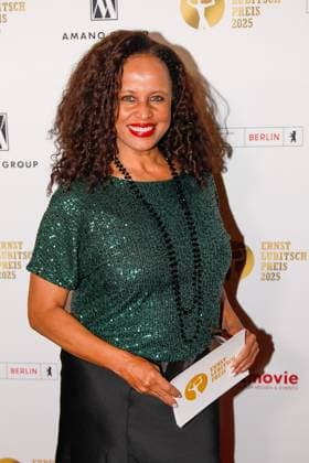 67 Award Ceremony of the Ernst Lubitsch Prize 2025 Berlin, 29 10 2025 Raquel Crawford at the 67 Award Ceremony of the Ernst Lubitsch Prize 2025 at the Babylon Cinema in Berlin Berlin Copyright: xMatthiasxGränzdörferx