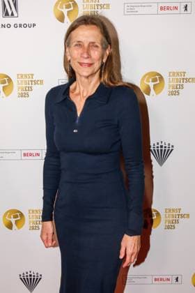 67 Award ceremony of the Ernst Lubitsch Prize 2025 Berlin, 29 10 2025 Mariette Rissenbeek at the 67 Award ceremony of the Ernst Lubitsch Prize 2025 at the Babylon cinema in Berlin Berlin Copyright: xMatthiasxGränzdörferx