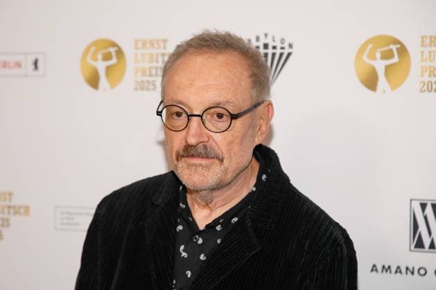 67 Award Ceremony of the Ernst Lubitsch Prize 2025 Berlin, 29 10 2025 Josef Hader at the 67 Award Ceremony of the Ernst Lubitsch Prize 2025 at Kino Babylon in Berlin Berlin Copyright: xMatthiasxGränzdörferx