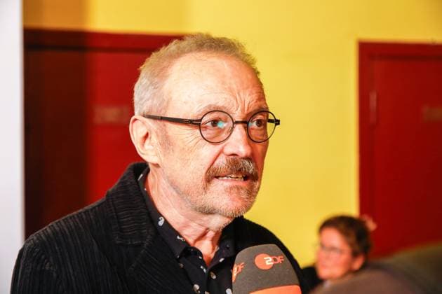 67 Award Ceremony of the Ernst Lubitsch Prize 2025 Berlin, 29 10 2025 Josef Hader at the 67 Award Ceremony of the Ernst Lubitsch Prize 2025 at Kino Babylon in Berlin Berlin Copyright: xMatthiasxGränzdörferx