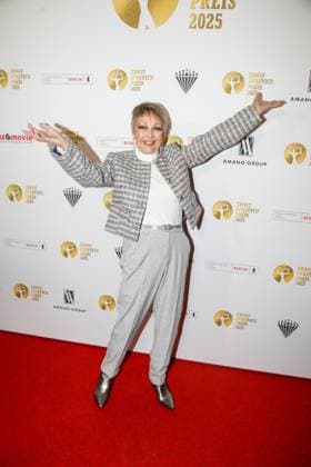 67 Award ceremony of the Ernst Lubitsch Prize 2025 Berlin, 29 10 2025 Barbara Schöne at the 67 Award ceremony of the Ernst Lubitsch Prize 2025 at the Babylon cinema in Berlin Berlin Copyright: xMatthiasxGränzdörferx