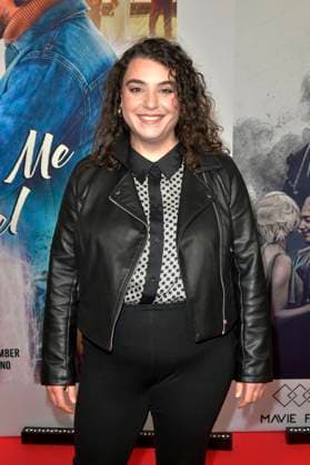 Nuriye Jendroßek at the premiere of the movie Make Me Feel at Zoo Palast Berlin, 29 10 2025 Foto:xM.xBehrensx xFuturexImagex feel_5002