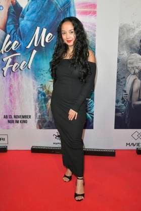 Jazz Bacudio at the premiere of the movie Make Me Feel at Zoo Palast Berlin, 29 10 2025 Foto:xM.xBehrensx xFuturexImagex feel_5008