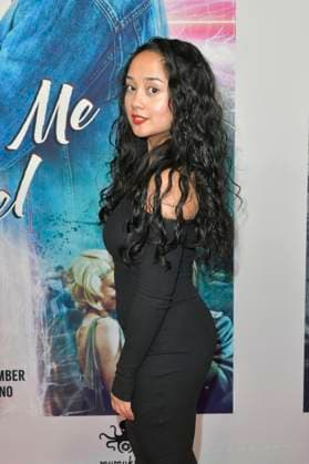 Jazz Bacudio at the premiere of the movie Make Me Feel at Zoo Palast Berlin, 29 10 2025 Foto:xM.xBehrensx xFuturexImagex feel_5011