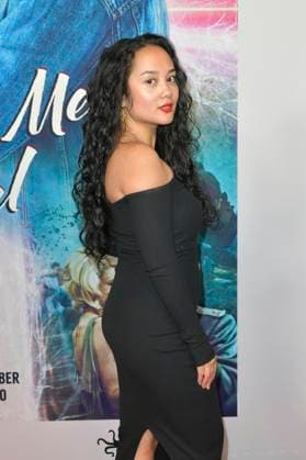 Jazz Bacudio at the premiere of the movie Make Me Feel at Zoo Palast Berlin, 29 10 2025 Foto:xM.xBehrensx xFuturexImagex feel_5013