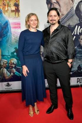 Franziska Machens and Timur Örge at the premiere of the feature film Make Me Feel at the Zoo Palast Berlin, 29 10 2025 Foto:xM.xBehrensx xFuturexImagex feel_5016