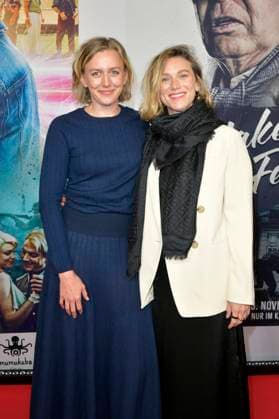 Franziska Machens with guest at the premiere of the movie Make Me Feel at Zoo Palast Berlin, 29 10 2025 Foto:xM.xBehrensx xFuturexImagex feel_5018