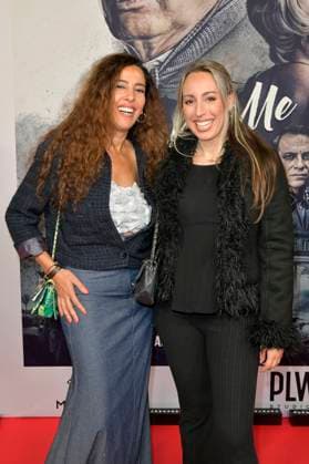 Meryem Moutaoukkil and Isabella Luna Landuris at the premiere of the movie Make Me Feel at Zoo Palast Berlin, 29 10 2025 Foto:xM.xBehrensx xFuturexImagex feel_5024