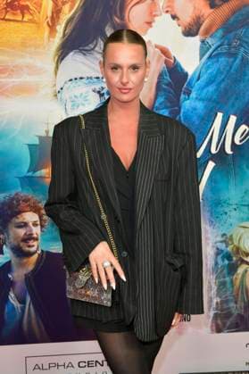 Kimberley Chaudron at the premiere of the movie Make Me Feel at Zoo Palast Berlin, 29 10 2025 Foto:xM.xBehrensx xFuturexImagex feel_5025