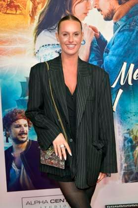 Kimberley Chaudron at the premiere of the movie Make Me Feel at Zoo Palast Berlin, 29 10 2025 Foto:xM.xBehrensx xFuturexImagex feel_5026