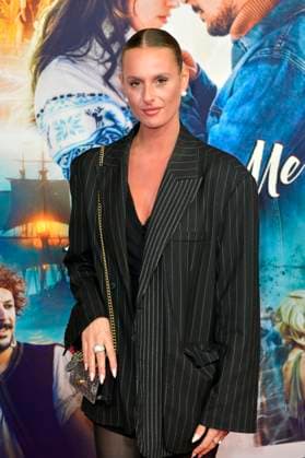Kimberley Chaudron at the premiere of the movie Make Me Feel at Zoo Palast Berlin, 29 10 2025 Foto:xM.xBehrensx xFuturexImagex feel_5027