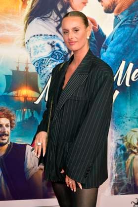 Kimberley Chaudron at the premiere of the movie Make Me Feel at Zoo Palast Berlin, 29 10 2025 Foto:xM.xBehrensx xFuturexImagex feel_5028