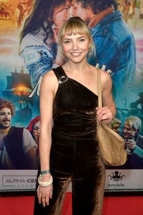 Ina von Blümle at the premiere of the movie Make Me Feel at Zoo Palast Berlin, 29 10 2025 Foto:xM.xBehrensx xFuturexImagex feel_5035