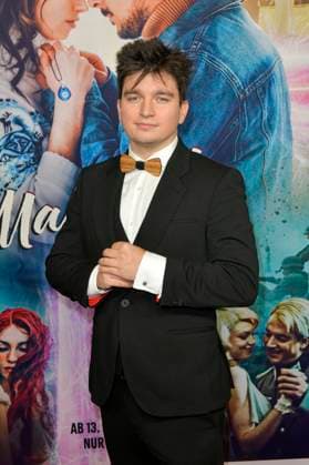 Daniel Kothöfer at the premiere of the movie Make Me Feel at the Zoo Palast Berlin, 29 10 2025 Foto:xM.xBehrensx xFuturexImagex feel_5038