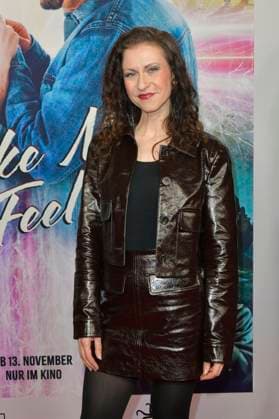 Theres Eglinski at the premiere of the movie Make Me Feel at Zoo Palast Berlin, 29 10 2025 Foto:xM.xBehrensx xFuturexImagex feel_5043