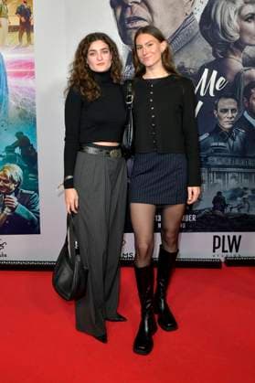 Antonia Reinisch with guest at the premiere of the movie Make Me Feel at Zoo Palast Berlin, 29 10 2025 Foto:xM.xBehrensx xFuturexImagex feel_5044
