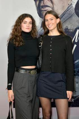 Antonia Reinisch with guest at the premiere of the movie Make Me Feel at Zoo Palast Berlin, 29 10 2025 Foto:xM.xBehrensx xFuturexImagex feel_5045