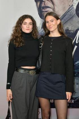 Antonia Reinisch with guest at the premiere of the movie Make Me Feel at Zoo Palast Berlin, 29 10 2025 Foto:xM.xBehrensx xFuturexImagex feel_5046