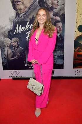 Angelina Oujegova at the premiere of the movie Make Me Feel at Zoo Palast Berlin, 29 10 2025 Foto:xM.xBehrensx xFuturexImagex feel_5047