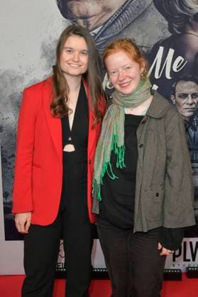 Sylvia Englberger and Adina Maaß at the premiere of the movie Make Me Feel at Zoo Palast Berlin, 29 10 2025 Foto:xM.xBehrensx xFuturexImagex feel_5050