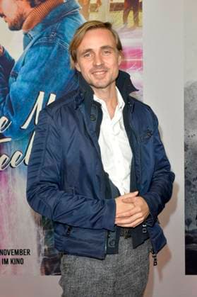 Constantin von Jascheroff at the premiere of the movie Make Me Feel at Zoo Palast Berlin, 29 10 2025 Foto:xM.xBehrensx xFuturexImagex feel_5062