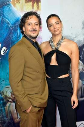 Erkan Acar and Amira Aly at the premiere of the movie Make Me Feel at Zoo Palast Berlin, 29 10 2025 Foto:xM.xBehrensx xFuturexImagex feel_5095