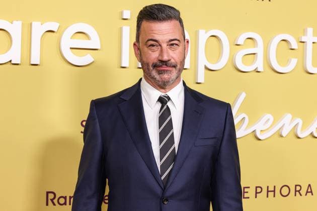 3rd Annual Rare Impact Fund Benefit 2025 American comedian and television host Jimmy Kimmel arrives at the 3rd Annual Rare Impact Fund Benefit hosted by Selena Gomez held at nya studios WEST in Hollywood, Los Angeles, California, United States. nya studios WEST, Hollywood, Los Angeles, California, USA California United States  Copyright: xImagexPressxAgencyx originalFilename: collin-3rdannua251030_npm2n.jpg
