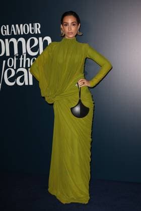 . 30 10 2025. London, United Kingdom. Frankie Bridge arriving at the Glamour Women of the Year in London.  xStephenxLockx xi-Imagesx IIM-26340-0021