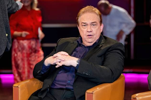 MDR Riverboat actor, cabaret artist and satirist Oliver Kalkofe on the occasion of the recording of the MDR talk show Riverboat on 30 10 2025 at Mediacity Leipzig 20251030ADO0027