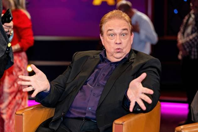 MDR Riverboat actor, cabaret artist and satirist Oliver Kalkofe on the occasion of the recording of the MDR talk show Riverboat on 30 10 2025 at Mediacity Leipzig 20251030ADO0028