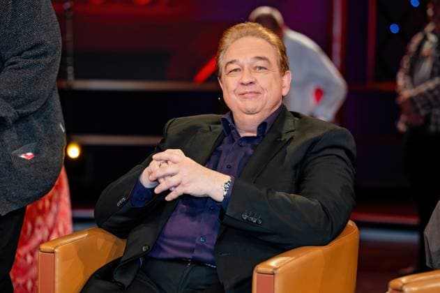 MDR Riverboat actor, cabaret artist and satirist Oliver Kalkofe on the occasion of the recording of the MDR talk show Riverboat on 30 10 2025 at Mediacity Leipzig 20251030ADO0030