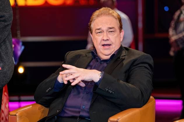 MDR Riverboat actor, cabaret artist and satirist Oliver Kalkofe on the occasion of the recording of the MDR talk show Riverboat on 30 10 2025 at Mediacity Leipzig 20251030ADO0033