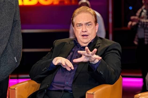 MDR Riverboat actor, cabaret artist and satirist Oliver Kalkofe on the occasion of the recording of the MDR talk show Riverboat on 30 10 2025 at Mediacity Leipzig 20251030ADO0034