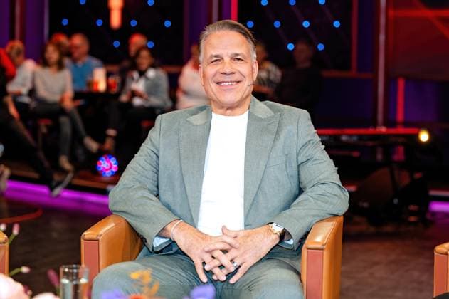 MDR Riverboat actor, presenter and entertainer Karsten Speck on the occasion of the recording of the MDR talk show Riverboat on 30 10 2025 at Mediacity Leipzig 20251030ADO0038