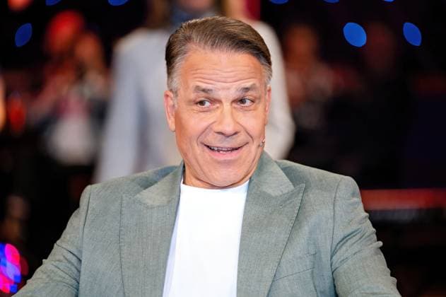 MDR Riverboat actor, presenter and entertainer Karsten Speck on the occasion of the recording of the MDR talk show Riverboat on 30 10 2025 at Mediacity Leipzig 20251030ADO0044