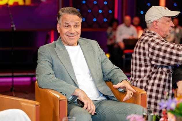 MDR Riverboat actor, presenter and entertainer Karsten Speck on the occasion of the recording of the MDR talk show Riverboat on 30 10 2025 at Mediacity Leipzig 20251030ADO0064