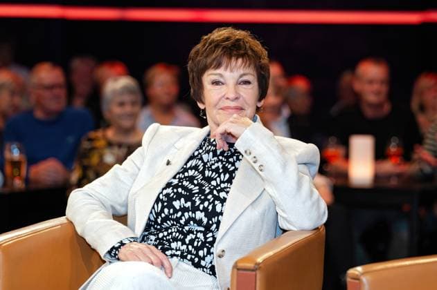 MDR Riverboat actress Katrin Sass on the occasion of the recording of the MDR talk show Riverboat on 30 10 2025 at Mediacity Leipzig 20251030ADO0004