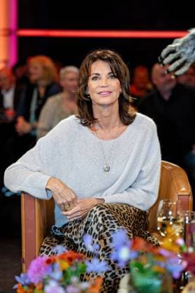 MDR Riverboat actress Gerit Kling on the occasion of the recording of the MDR talk show Riverboat on 30 10 2025 at Mediacity Leipzig 20251030ADO0024