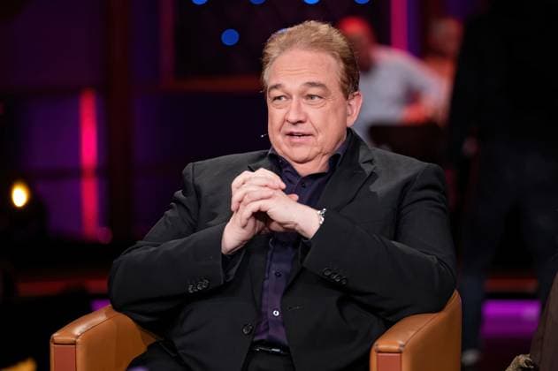 MDR Riverboat actor, cabaret artist and satirist Oliver Kalkofe on the occasion of the recording of the MDR talk show Riverboat on 30 10 2025 at Mediacity Leipzig 20251030ADO0078