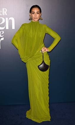Celebrities attend the Glamour Women Of The Year Awards 2025 at 180 Studios in London Featuring: Frankie Bridge Where: London, United Kingdom When: 30 Oct 2025 Credit: Cover Images EDITORIAL USE ONLY. NOT FOR USE BY NEWSPAPERS BASED IN THE UK. Copyright: xx coverimg55228507