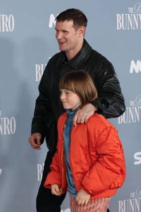 The Death of Bunny Munro Premiere in London LONDON, UNITED KINGDOM – OCTOBER 30: Actor Matt Smith (left) and Rafael Mathe (right) attend the premiere of The Death of Bunny Munro held at the Royal Festival Hall in London, United Kingdom, on October 30, 2025. Zeynep Demir Aslim Anadolu London United Kingdom. Editorial use only. Please get in touch for any other usage.  Copyright: x2025xAnadoluxZeynepxDemirxAslimx