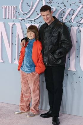 The Death of Bunny Munro Premiere in London LONDON, UNITED KINGDOM – OCTOBER 30: Actor Matt Smith (left) and Rafael Mathe (right) attend the premiere of The Death of Bunny Munro held at the Royal Festival Hall in London, United Kingdom, on October 30, 2025. Zeynep Demir Aslim Anadolu London United Kingdom. Editorial use only. Please get in touch for any other usage.  Copyright: x2025xAnadoluxZeynepxDemirxAslimx